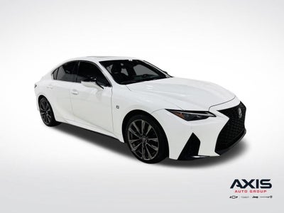 2023 Lexus IS 350 F SPORT