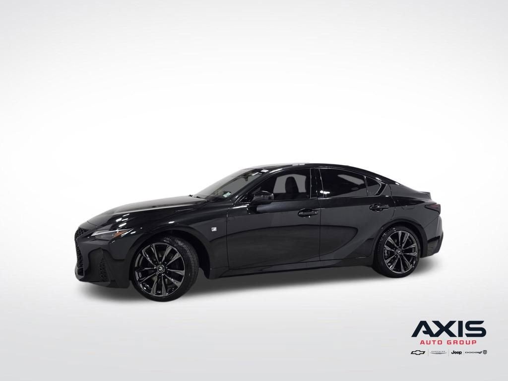2025 Lexus IS 350 F SPORT