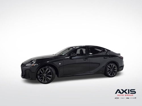 2025 Lexus IS 350 F SPORT
