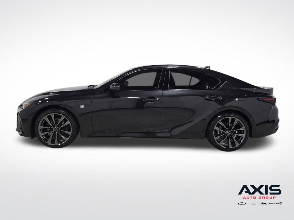 2025 Lexus IS 350 F SPORT