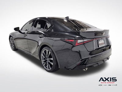 2025 Lexus IS 350 F SPORT