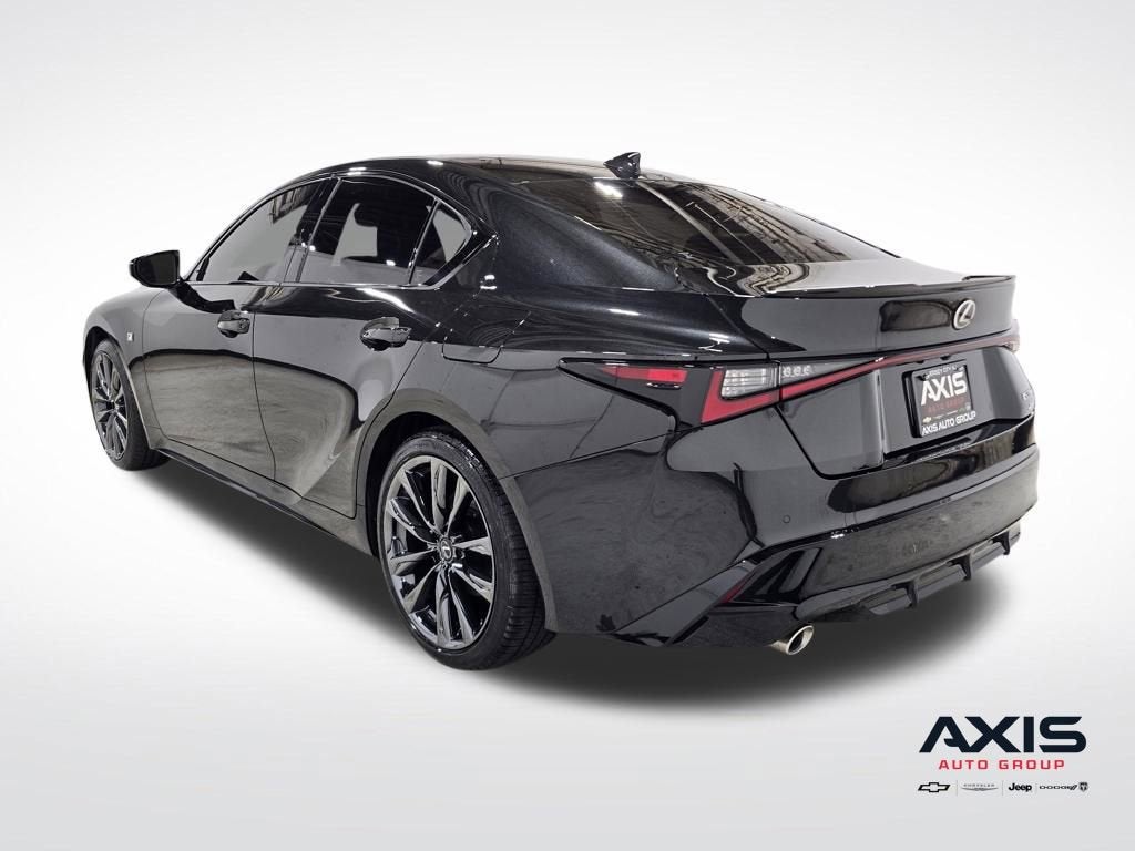 2025 Lexus IS 350 F SPORT