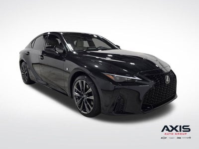 2025 Lexus IS 350 F SPORT