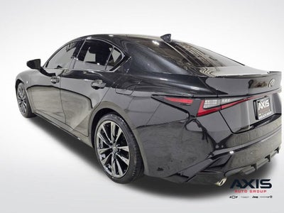 2025 Lexus IS 350 F SPORT
