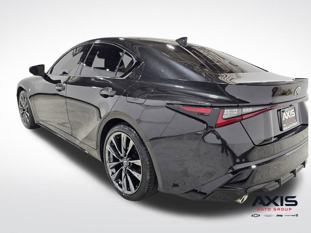 2025 Lexus IS 350 F SPORT