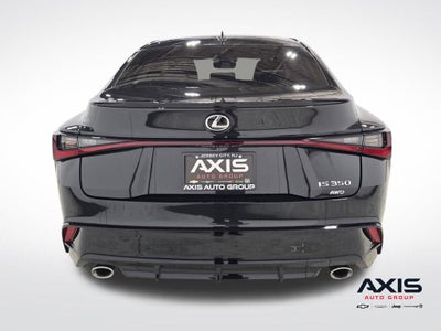 2025 Lexus IS 350 F SPORT