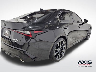 2025 Lexus IS 350 F SPORT