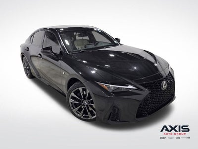 2025 Lexus IS 350 F SPORT