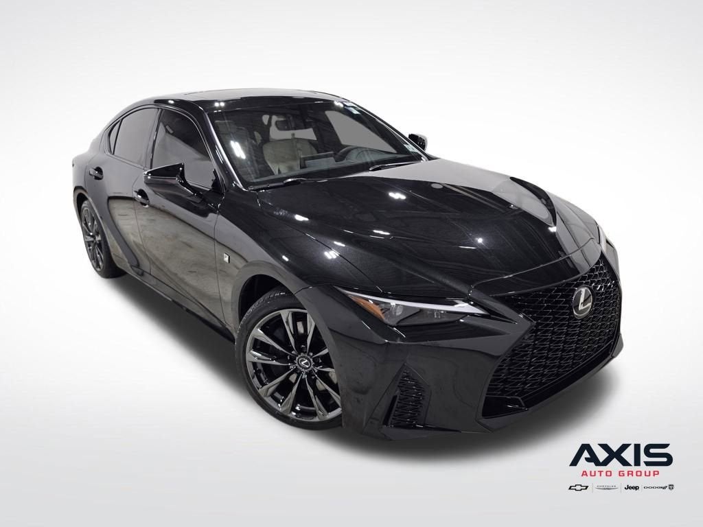 2025 Lexus IS 350 F SPORT
