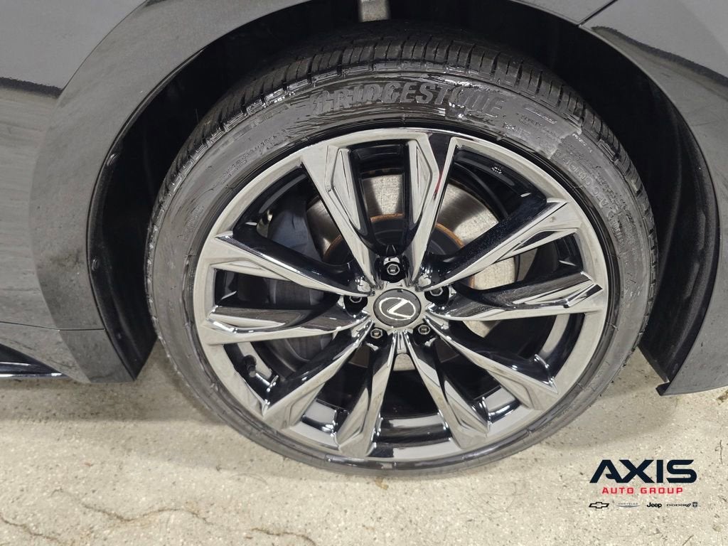 2025 Lexus IS 350 F SPORT