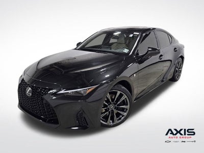 2025 Lexus IS 350 F SPORT