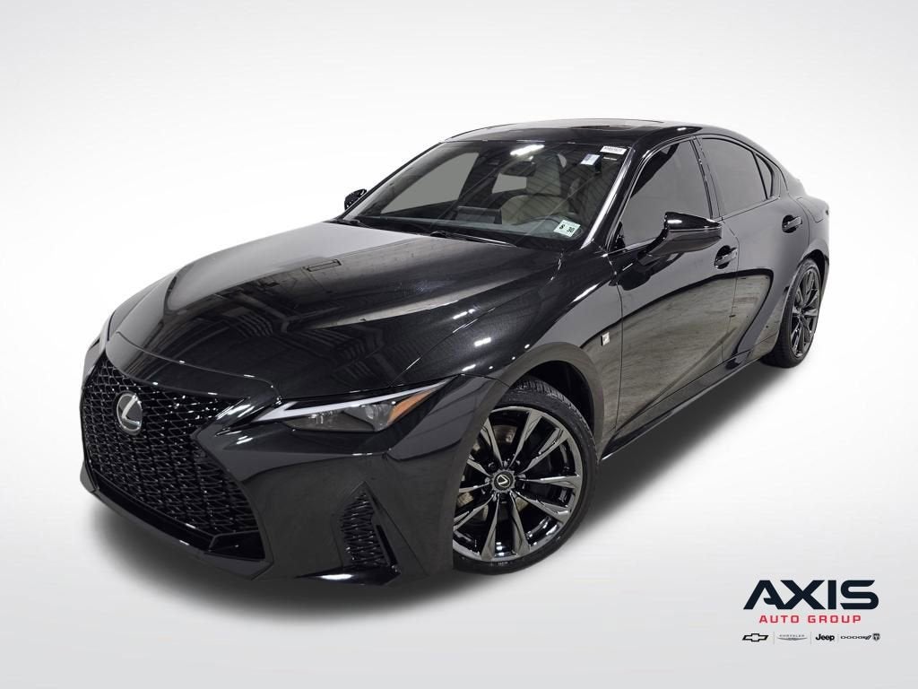2025 Lexus IS 350 F SPORT