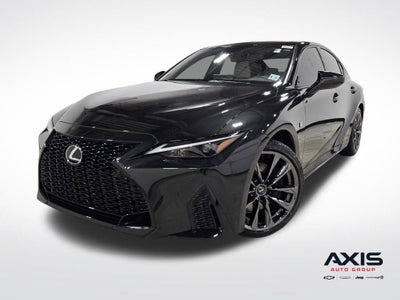 2025 Lexus IS 350 F SPORT