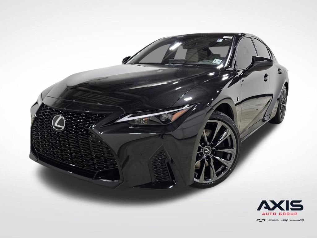 2025 Lexus IS 350 F SPORT