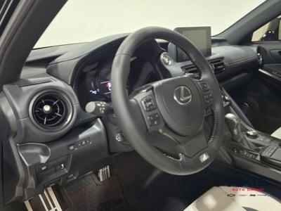 2025 Lexus IS 350 F SPORT