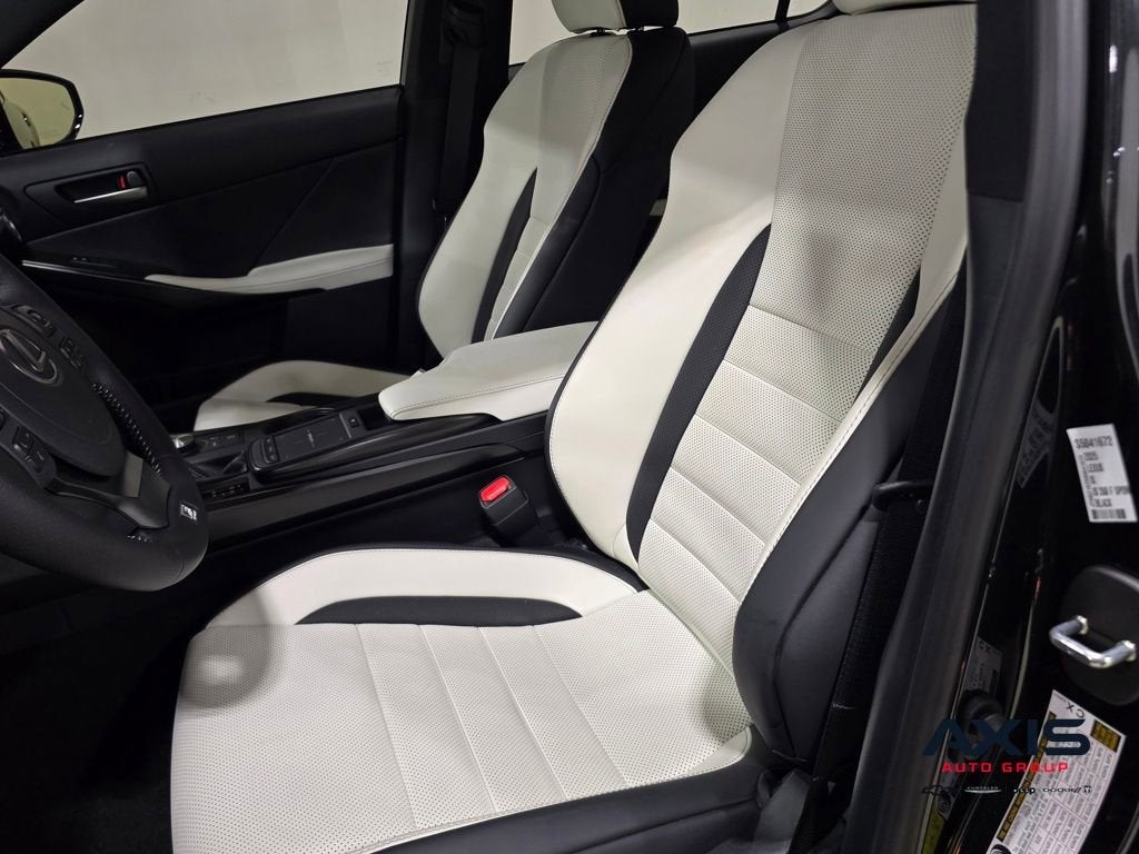 2025 Lexus IS 350 F SPORT