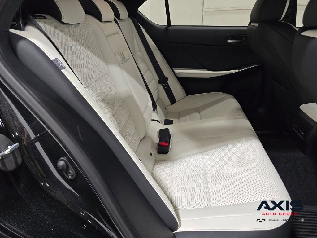 2025 Lexus IS 350 F SPORT