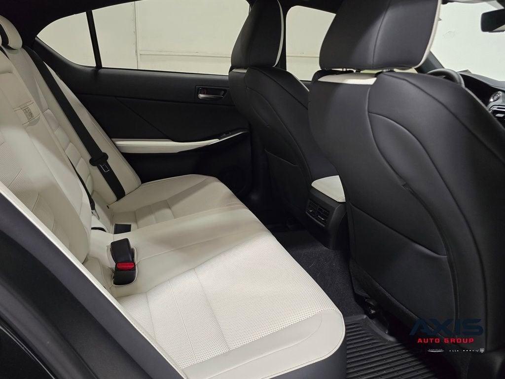2025 Lexus IS 350 F SPORT