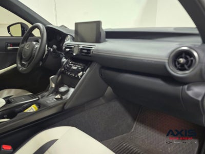 2025 Lexus IS 350 F SPORT