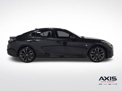 2025 Lexus IS 350 F SPORT
