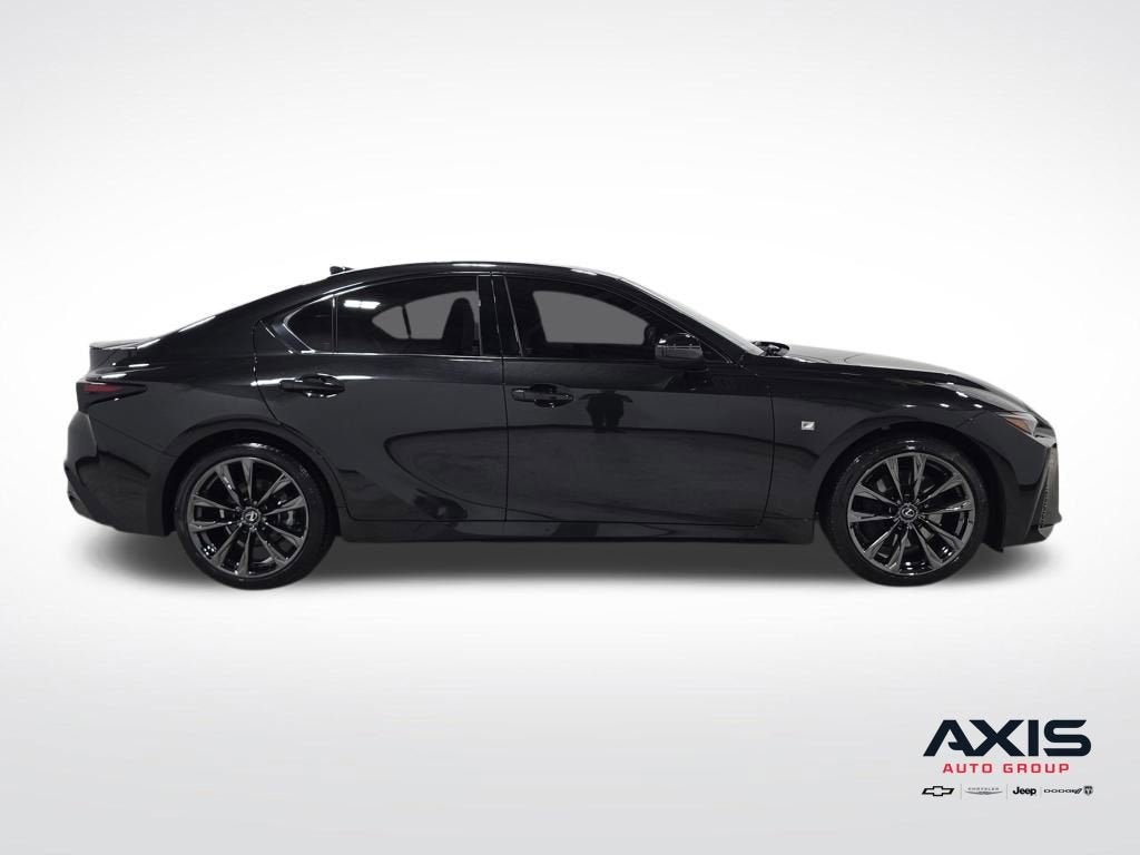 2025 Lexus IS 350 F SPORT