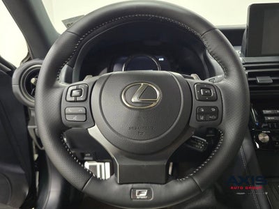 2025 Lexus IS 350 F SPORT