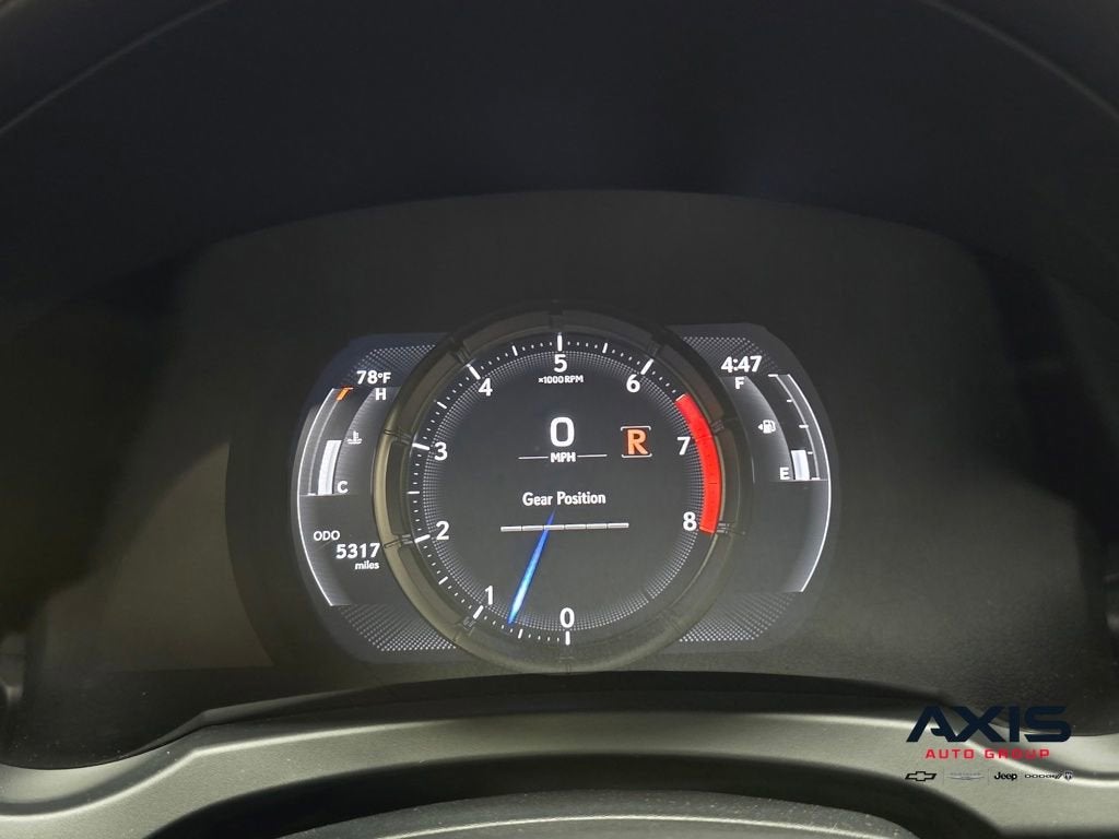 2025 Lexus IS 350 F SPORT
