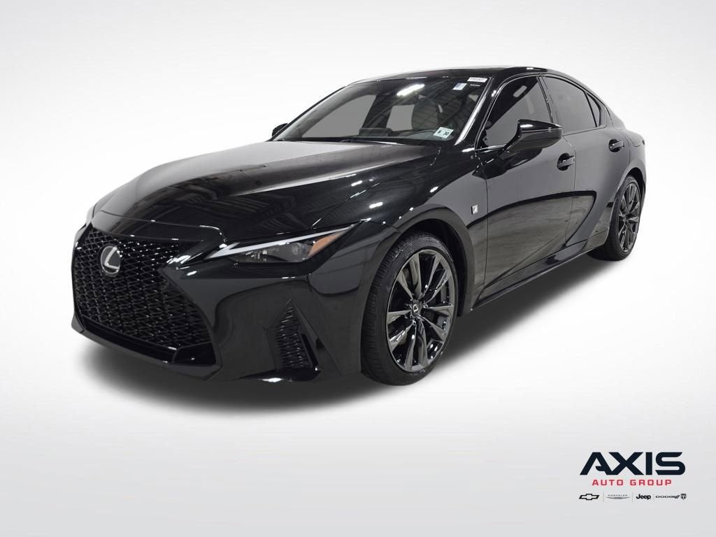 2025 Lexus IS 350 F SPORT