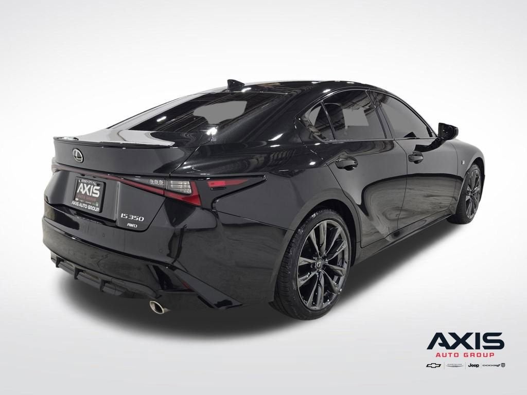 2025 Lexus IS 350 F SPORT