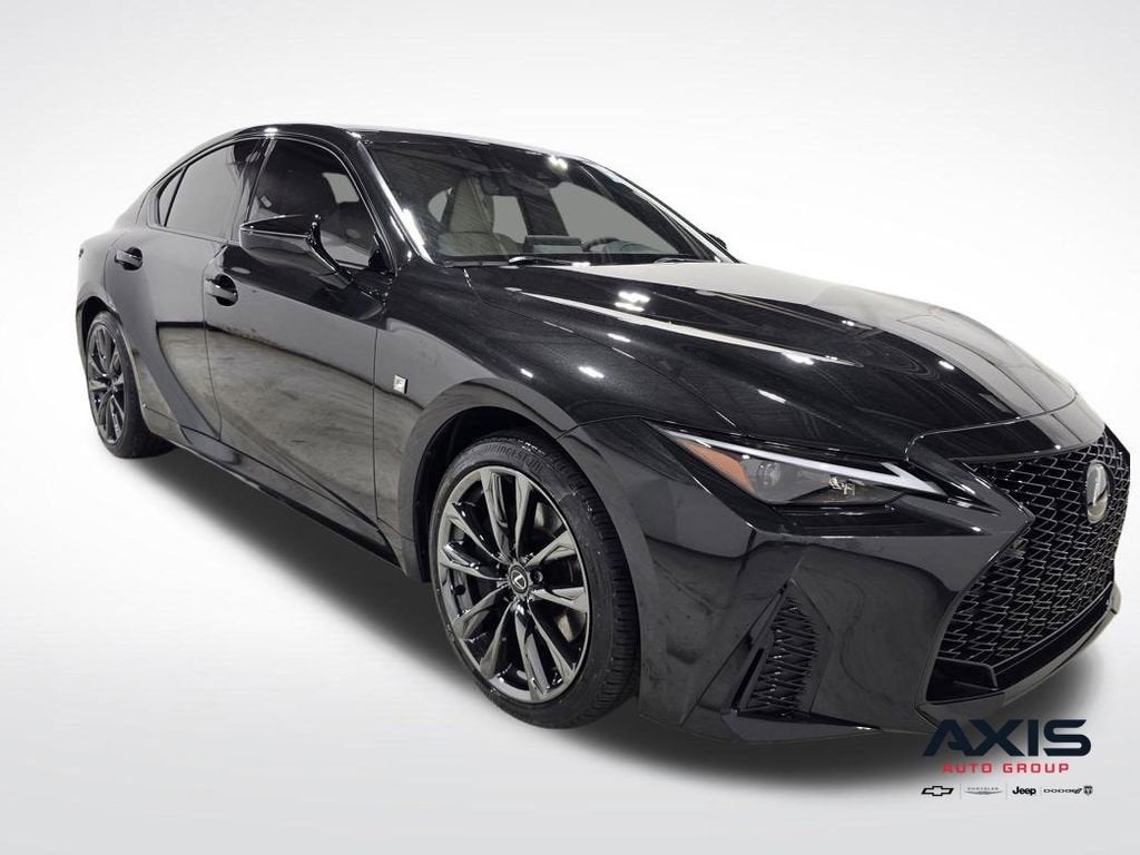 2025 Lexus IS 350 F SPORT