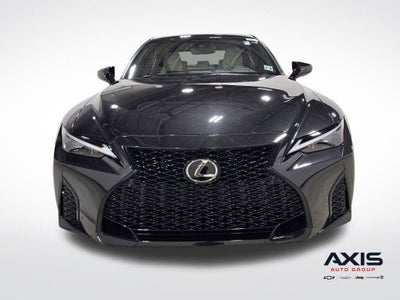 2025 Lexus IS 350 F SPORT