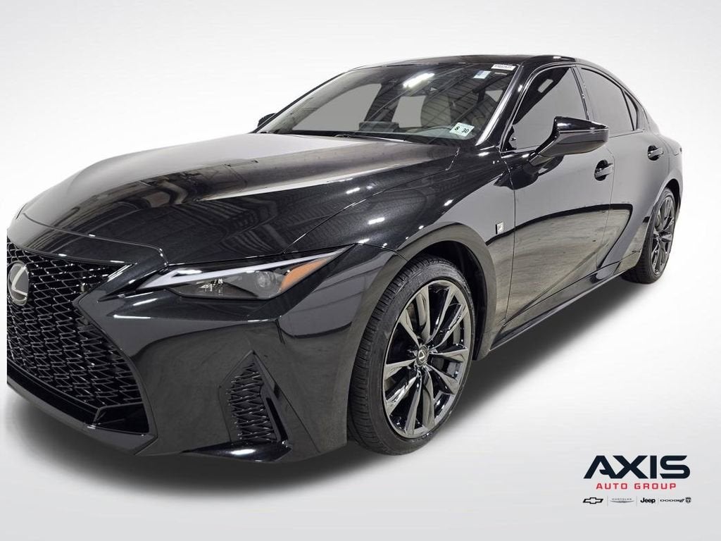 2025 Lexus IS 350 F SPORT