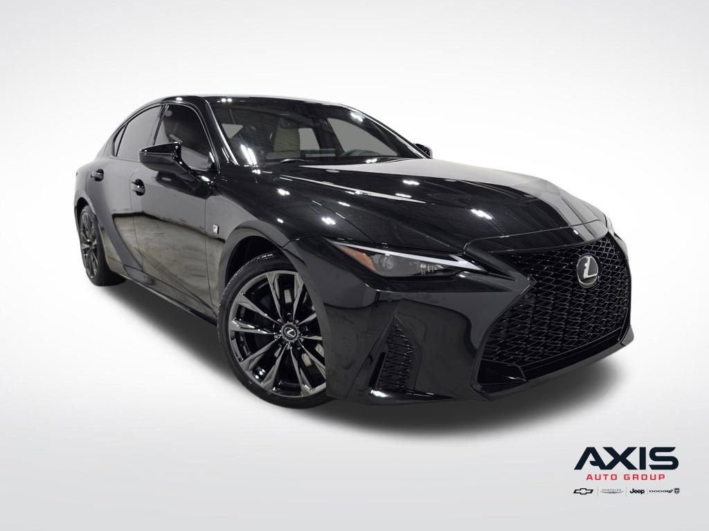 2025 Lexus IS 350 F SPORT