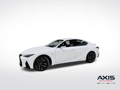 2024 Lexus IS 350 F SPORT