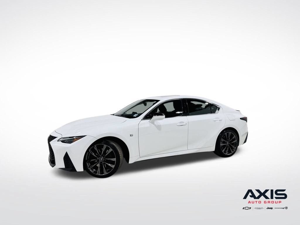 2024 Lexus IS 350 F SPORT