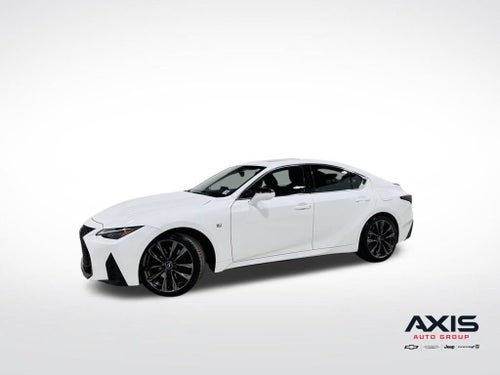 2024 Lexus IS 350 F SPORT