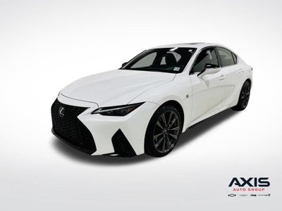 2024 Lexus IS 350 F SPORT