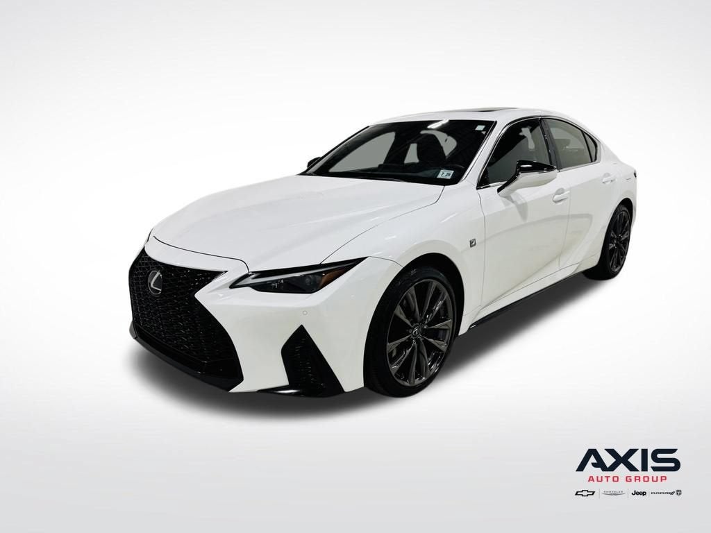 2024 Lexus IS 350 F SPORT