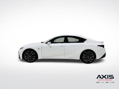 2024 Lexus IS 350 F SPORT