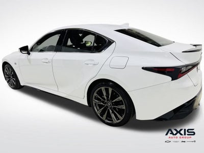 2024 Lexus IS 350 F SPORT