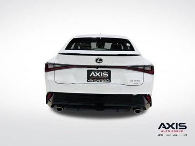 2024 Lexus IS 350 F SPORT