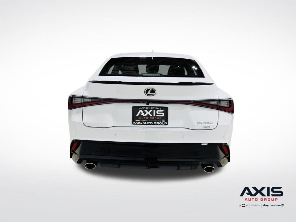 2024 Lexus IS 350 F SPORT