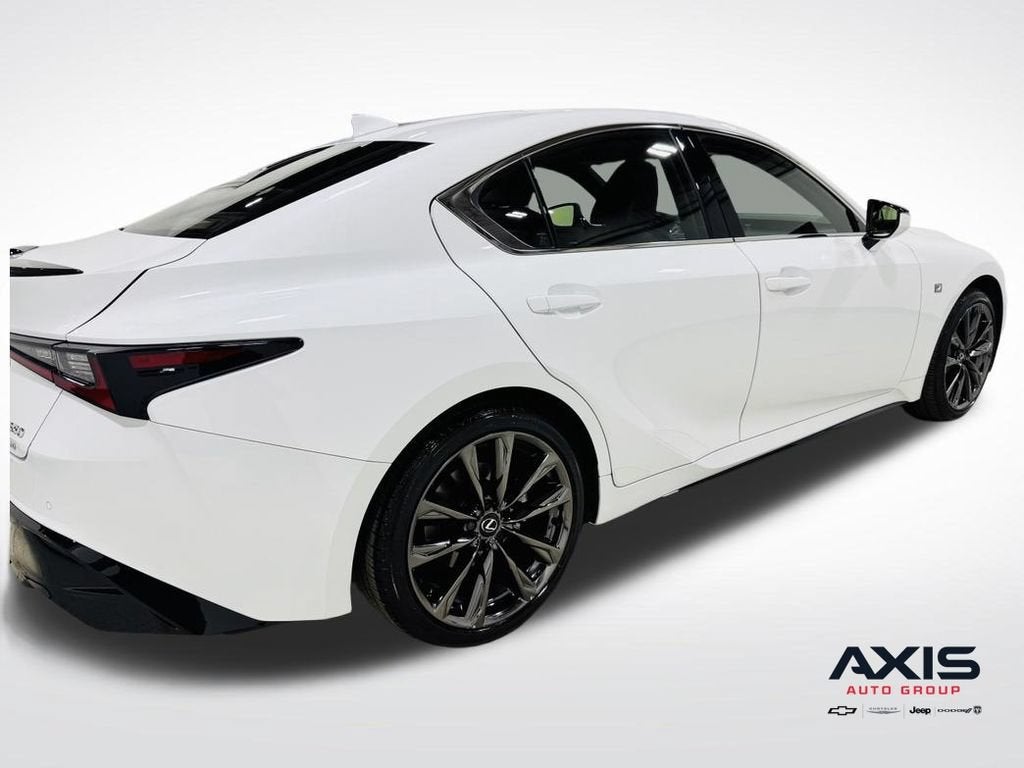2024 Lexus IS 350 F SPORT