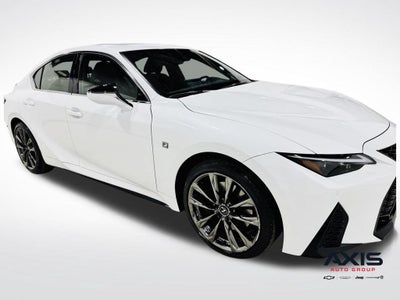 2024 Lexus IS 350 F SPORT