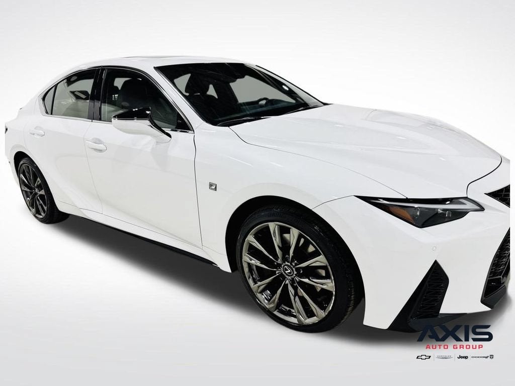 2024 Lexus IS 350 F SPORT