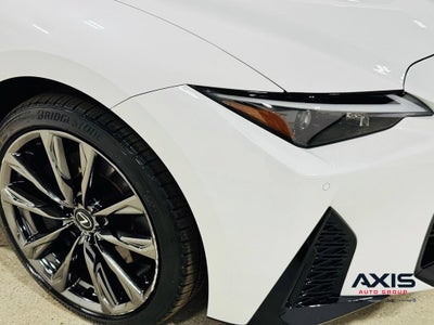 2024 Lexus IS 350 F SPORT
