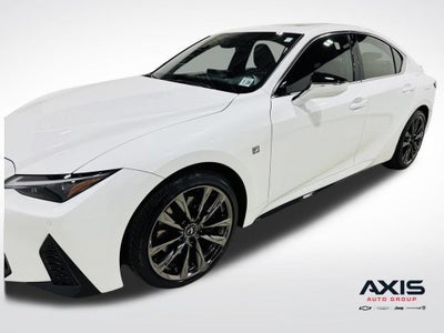 2024 Lexus IS 350 F SPORT