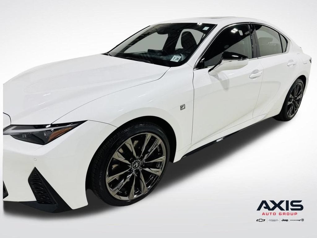 2024 Lexus IS 350 F SPORT