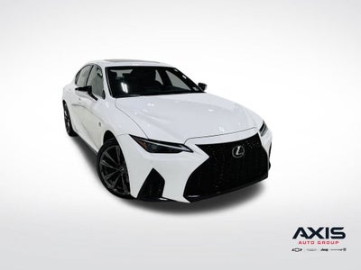 2024 Lexus IS 350 F SPORT