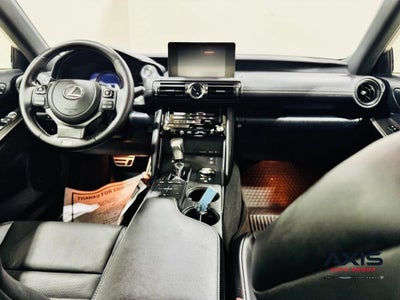 2024 Lexus IS 350 F SPORT